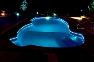 Светодиодная подсветка бассейнов