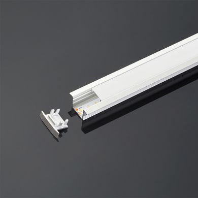 LED-профіль врізний, 2,5 метра (BE2513)
