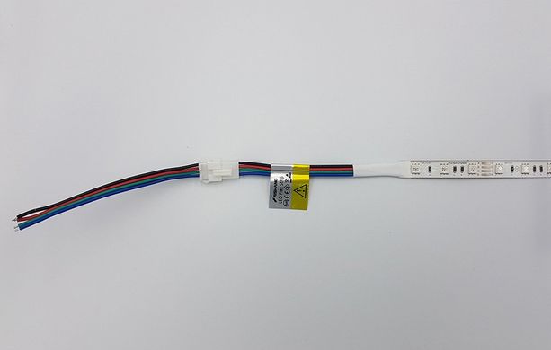 LED стрічка RISHANG 60-5050-12V-IP33 12.9W RGB 5м (RD0060AQ)