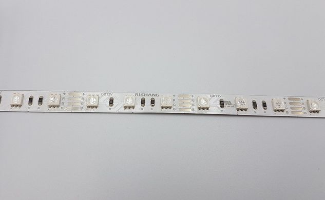 LED стрічка RISHANG 60-5050-12V-IP33 12.9W RGB 5м (RD0060AQ)