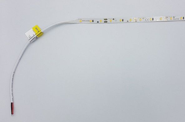 LED стрічка RISHANG 60-2835-12V-IP20 4.8W 535Lm 6000K 5м (RD0860TA-B-PW)